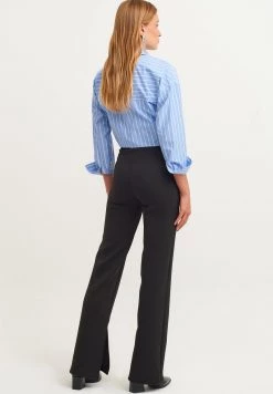 OXXO Donna MIT GESCHLITZER - Pantaloni - Black -Negozio al dettaglio Oxxo 709df11ed78a4c5395573735cd6f0827