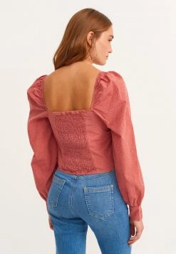 OXXO Donna MIT BALLONÄRMELN - Maglietta A Manica Lunga - Antik Peppa -Negozio al dettaglio Oxxo 70f30ad82f184bf9887ab99215f4f5b6