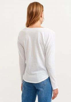 OXXO Donna LANGARM - Maglietta A Manica Lunga - White -Negozio al dettaglio Oxxo 7113b319eb2841d4a3bd9ed52c188037