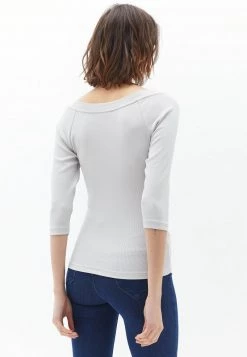 OXXO Donna 3/4 ARMELN - Maglietta A Manica Lunga - Gray Violet 8 OXXO Donna 3/4 ARMELN - Maglietta A Manica Lunga - Gray Violet -Negozio al dettaglio Oxxo 7142009512514ad39a6aa87b36ab715b