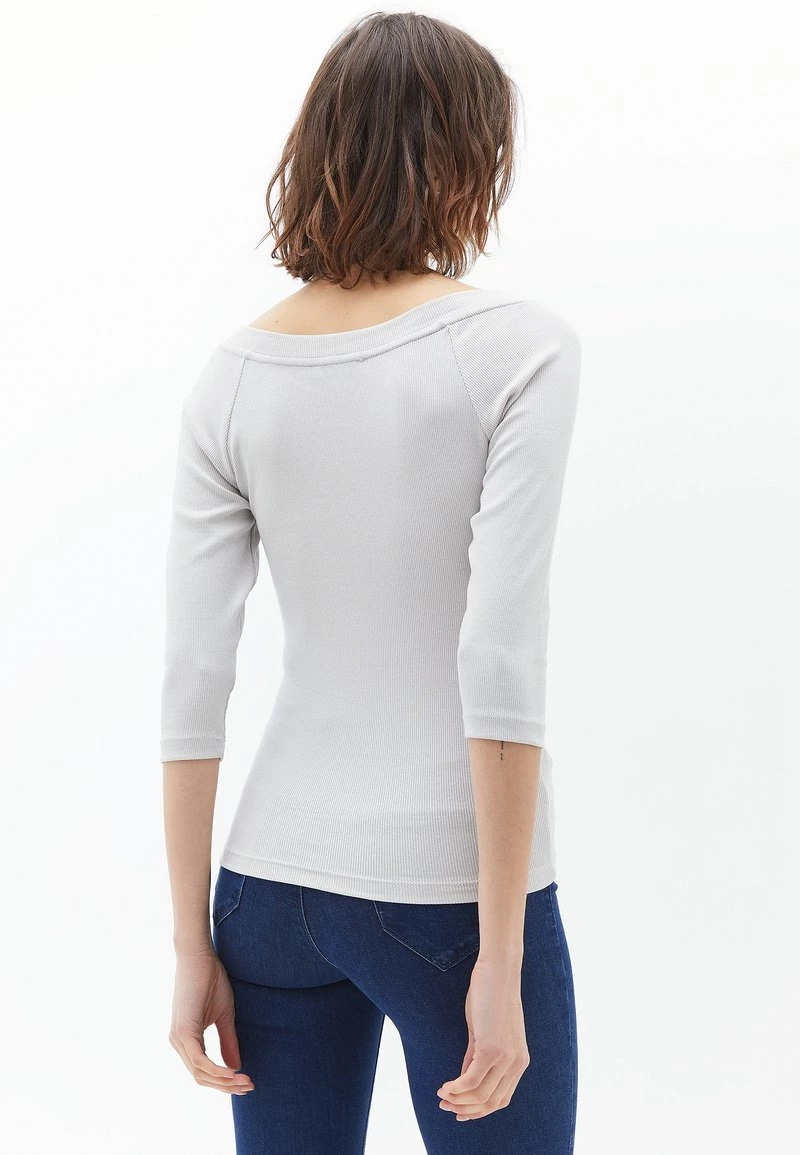 OXXO Donna 3/4 ARMELN - Maglietta A Manica Lunga - Gray Violet 5 OXXO Donna 3/4 ARMELN - Maglietta A Manica Lunga - Gray Violet - immagine 3