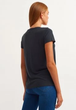 OXXO Donna T-shirt Basic - Black -Negozio al dettaglio Oxxo 71615a07da8d4c54a087ca580696092f