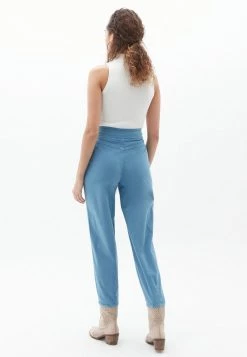 OXXO Donna MIT STYLISCHEM BUND - Pantaloni - Antik Blue Heaven -Negozio al dettaglio Oxxo 7174f9afa9bc47d5a326895d16583613