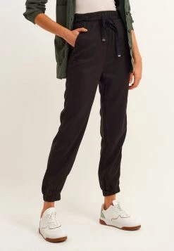 OXXO Donna Pantaloni - Black