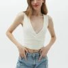 OXXO Donna MIT WICKELOPTIK - Top - Ice Milk -Negozio al dettaglio Oxxo 721dff8bcb5746d3b36aea2a2570e1aa