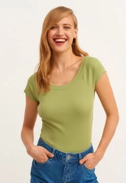 OXXO Donna T-shirt Basic - Lime Peel -Negozio al dettaglio Oxxo 726e3c08798840de98e3faf682f5059a