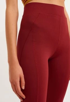 OXXO Donna MIT STYLISCHER NAHT - Leggings - Gooseberry -Negozio al dettaglio Oxxo 72741230e05148439cc6e24ca3b25751