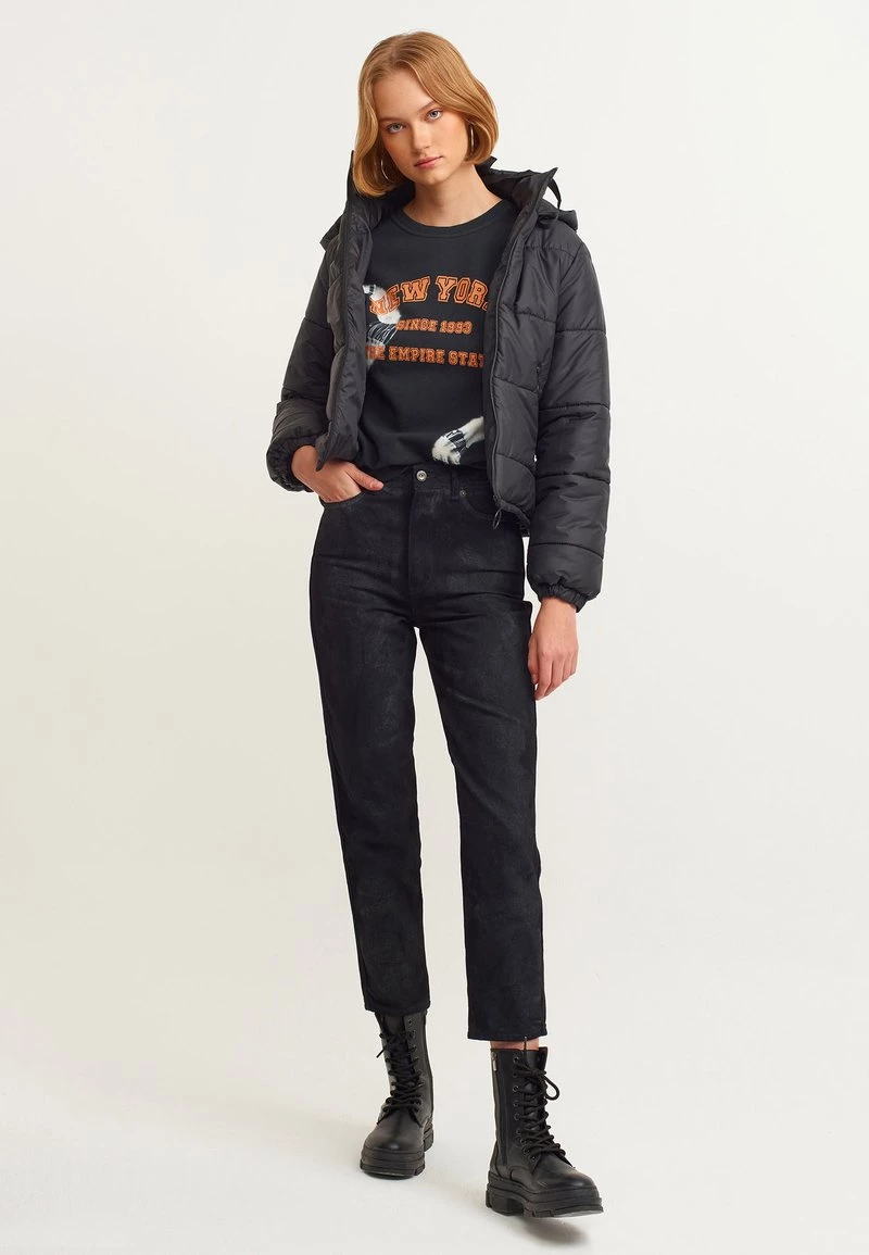 OXXO Donna MODISCHEN - Piumino - Black 4 OXXO Donna MODISCHEN - Piumino - Black - immagine 2