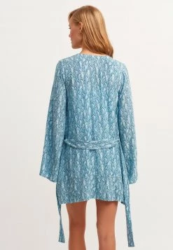 OXXO Donna MIT BINDEGÜRTEL - Giacca Leggera - Feather Comb -Negozio al dettaglio Oxxo 72a39edfd37d4deb87788b98aacff084