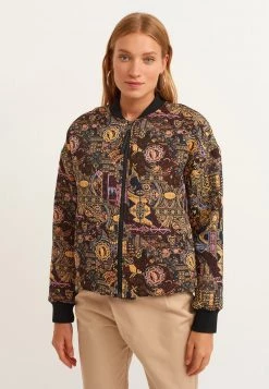 OXXO Donna MIT MODISCHER - Giubbotto Bomber - Mixcolor