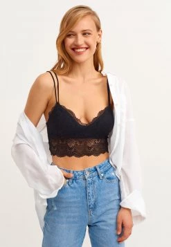 OXXO Donna Bustino - Black -Negozio al dettaglio Oxxo 7336ab0e20e24e6296e4fb176a82e52a