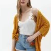 OXXO Donna MIT HÄKEL OPTIK - Cardigan - Mineral Yellow -Negozio al dettaglio Oxxo 7342bda4451e47ca9d27d0f1a718b831