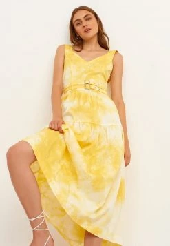 OXXO Donna MIT ANGESAGTER BATIK MUSTERUNG - Vestito Estivo - Log -Negozio al dettaglio Oxxo 7347ffb33e844da6bdc7dac14cfcdd2c