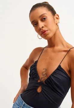 OXXO Donna Top - Black -Negozio al dettaglio Oxxo 73d9acd3384b4dc1a5a9cdd155efbdf2