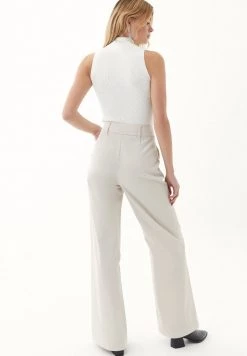 OXXO Donna MIT HOHER TAILLE - Pantaloni - French Oak -Negozio al dettaglio Oxxo 74261aa77ce94347bbf17490754b4040