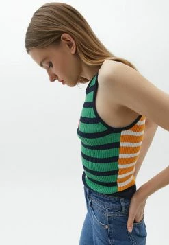 OXXO Donna Top - Stripe Comb -Negozio al dettaglio Oxxo 744428660b2f4ed5b9313dec47711c66