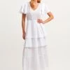 OXXO Donna Vestito Lungo - White 2 OXXO Donna Vestito Lungo - White -Negozio al dettaglio Oxxo 744fa26394ef4ec0ba3b217b7b19907e