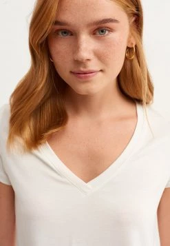 OXXO Donna T-shirt Basic - Ice Milk -Negozio al dettaglio Oxxo 745ecc5c4a6a4c2a8a3020e21963d009