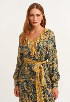 OXXO Donna Vestito Lungo - Muticolor 9 OXXO Donna Vestito Lungo - Muticolor -Negozio al dettaglio Oxxo 7491b2ed5dc0437ebc7d07aa84aa22ff