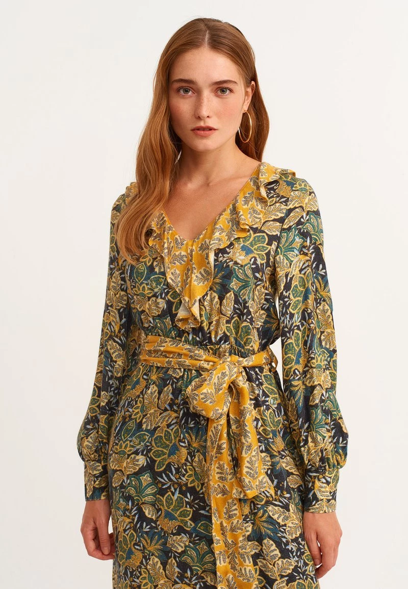 OXXO Donna Vestito Lungo - Muticolor 6 OXXO Donna Vestito Lungo - Muticolor - immagine 4