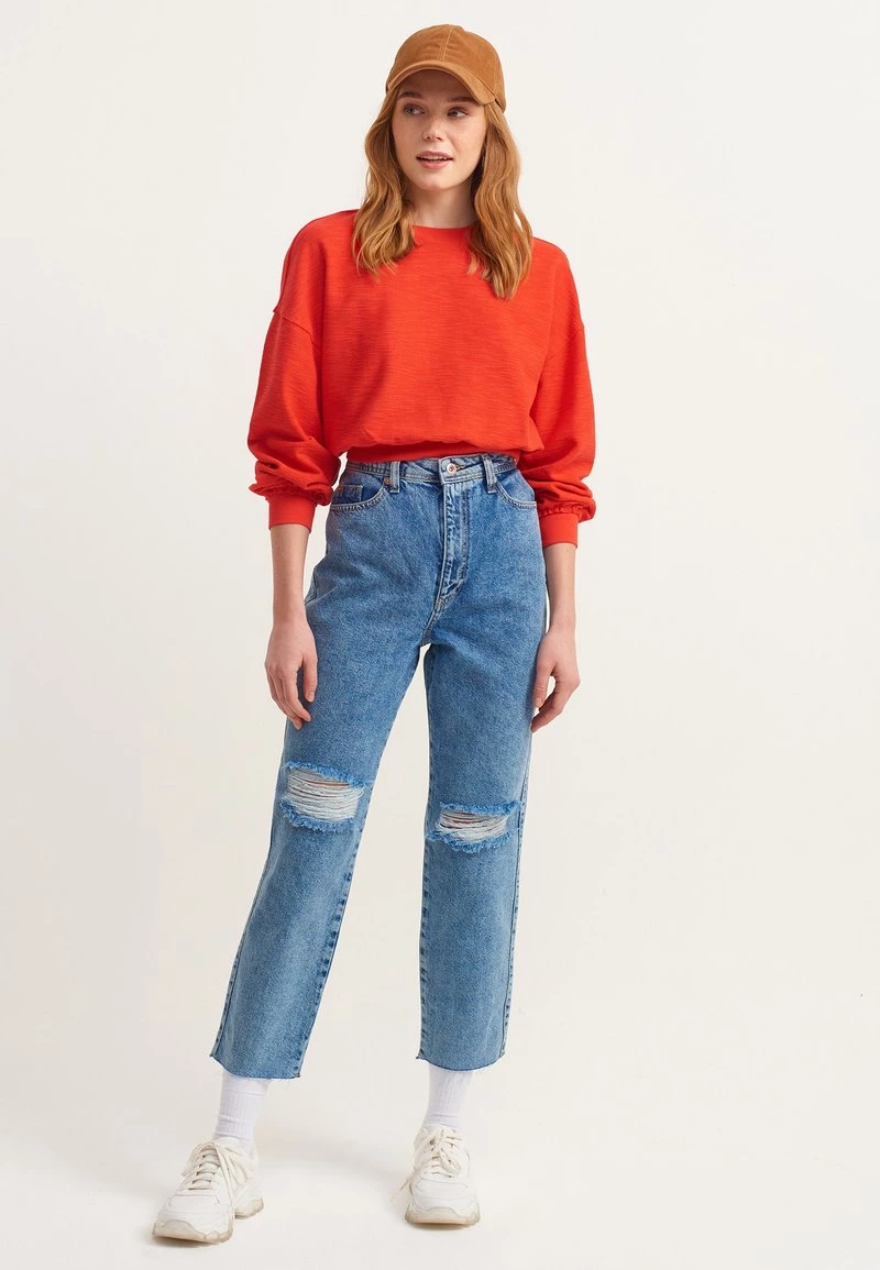 OXXO Donna Jeans A Sigaretta - Rodeo Denim 4 OXXO Donna Jeans A Sigaretta - Rodeo Denim - immagine 2