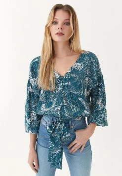 OXXO Donna MIT BINDEDETAIL - Camicetta - Mix Print 9 OXXO Donna MIT BINDEDETAIL - Camicetta - Mix Print -Negozio al dettaglio Oxxo 754374afa1c448898e60eab9d3e83f46