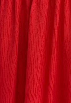 OXXO Donna MIT JAQUARD MUSTER - Vestito Lungo - Urban Red 9 OXXO Donna MIT JAQUARD MUSTER - Vestito Lungo - Urban Red -Negozio al dettaglio Oxxo 75d92a41023d494886e50e42065445e4