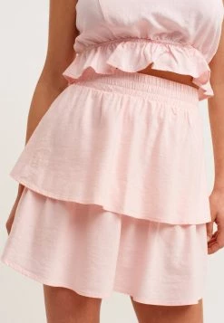 OXXO Donna MIT STUFENVOLANT - Minigonna - Selanite -Negozio al dettaglio Oxxo 7600dc3dee264cfbb15f89c7e8c64722