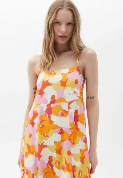 OXXO Donna MIT BLUMENMUSTER - Vestito Lungo - Flower Comb -Negozio al dettaglio Oxxo 7639d586bf5a4a5b82db0bfed067f0a4