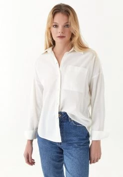 OXXO Donna MIT BRUSTTASCHE - Camicia - Ice Milk -Negozio al dettaglio Oxxo 76576b05d5174fb79914e9a3ac2f83bf