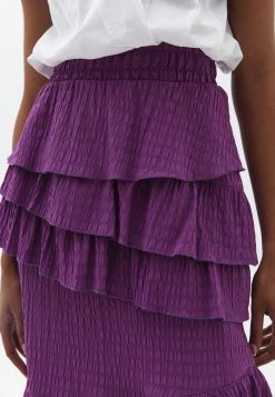 OXXO Donna RUFFLED - Gonna A Campana - Sparkling Grape -Negozio al dettaglio Oxxo 765eea4d617a4f10af1d6e91b574e704