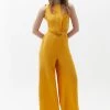 OXXO Donna Tuta Jumpsuit - Mineral Yellow -Negozio al dettaglio Oxxo 768256cbe8e54e9997ee3e5e9a34e1ab