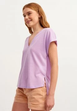 OXXO Donna T-shirt Basic - Deep Lilac -Negozio al dettaglio Oxxo 76b2998ae89f49b4817bf9df89f215b2