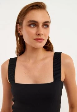 OXXO Donna Top - Black -Negozio al dettaglio Oxxo 76d24b974f1b44f2b5e3b97e7edd8480