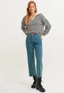 OXXO Donna Maglione - Midnight Stripe -Negozio al dettaglio Oxxo 76e45cbe9e3d45fcad4d8eb766b95057