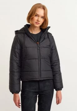 OXXO Donna MODISCHEN - Piumino - Black