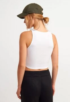 OXXO Donna Top - White -Negozio al dettaglio Oxxo 7780769f74054a1f9644faa7d3e96c98