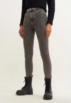 OXXO Donna Jeans Skinny Fit - Grey Denim