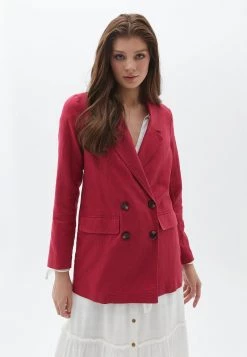 OXXO Donna Cappotto Corto - Persian Red