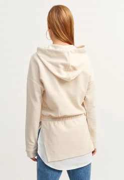 OXXO Donna MIT ELASTISCHER TAILLE - Felpa Con Cappuccio - Sandy -Negozio al dettaglio Oxxo 77de56f9db0640e4a8a3c88515f30980