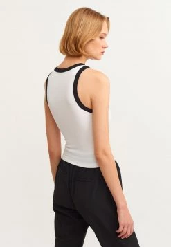 OXXO Donna Optik - Top - White Black -Negozio al dettaglio Oxxo 7877cae956a14b31b2a987d89ff1087f