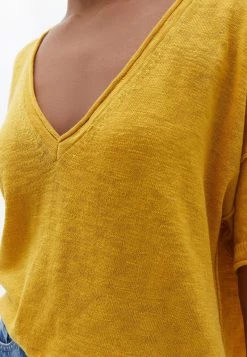 OXXO Donna T-shirt Basic - Mineral Yellow -Negozio al dettaglio Oxxo 789e7773fa784b56bd3d50bdadba73aa