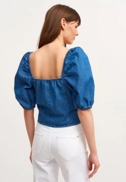 OXXO Donna Camicia - Mid Denim -Negozio al dettaglio Oxxo 791fff294252415fb503d2d1cf59af72