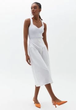 OXXO Donna Gonna A Campana - White -Negozio al dettaglio Oxxo 794e155238684fd59a9bd1327fb43f16