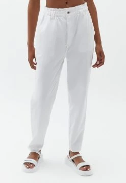 OXXO Donna Pantaloni - White
