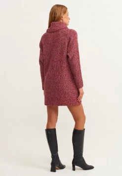 OXXO Donna MIT VERLÄNGERTER FORM - Abito In Maglia - Dried Rose Melange -Negozio al dettaglio Oxxo 7aef2bb90fab42e99a0e2550d3f07633