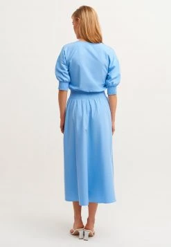 OXXO Donna Vestito Estivo - Blue Crap -Negozio al dettaglio Oxxo 7b2bf5d8a185416684b2a34bdea0f298