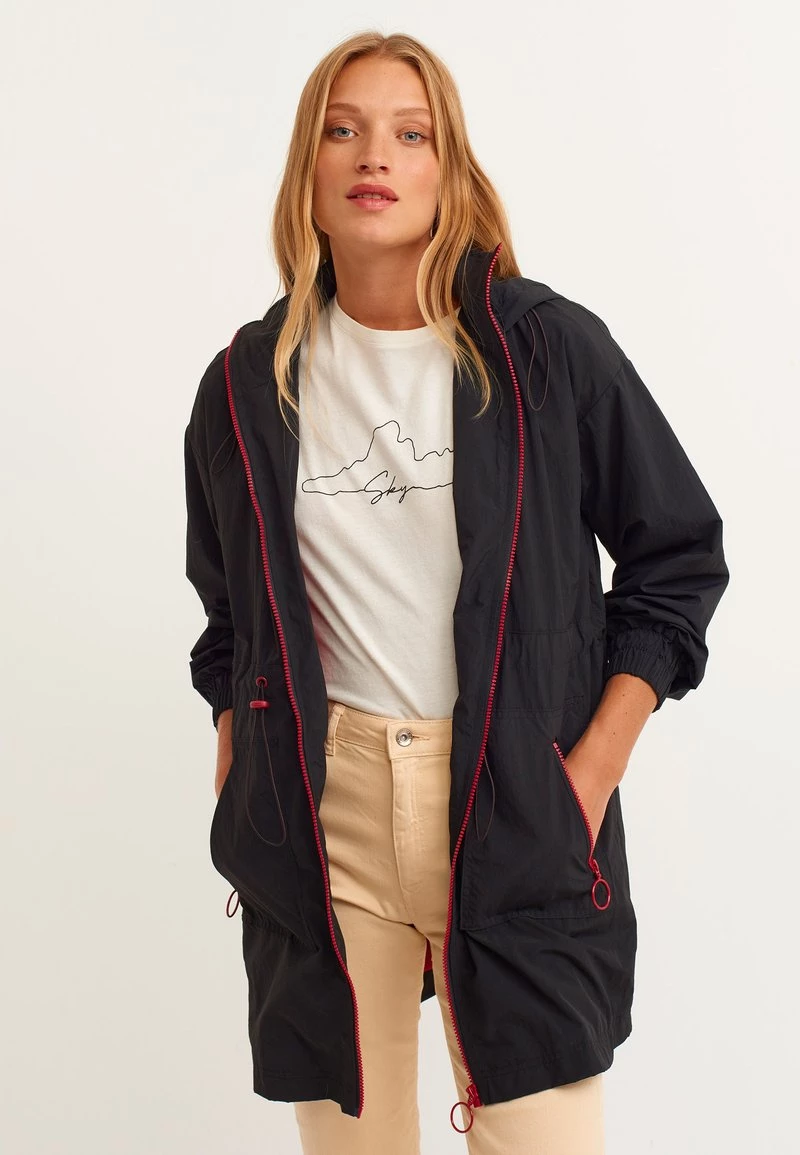 OXXO Donna Impermeabile - Black 6 OXXO Donna Impermeabile - Black - immagine 4