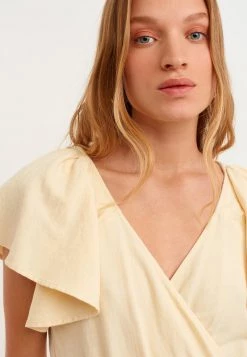 OXXO Donna Tuta Jumpsuit - Macadamia -Negozio al dettaglio Oxxo 7b534b2afcee44029168bd00ff75d143