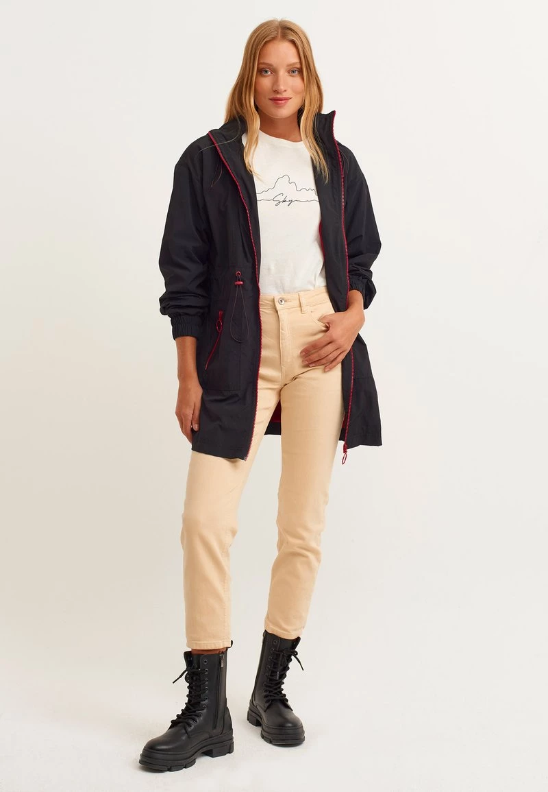 OXXO Donna Impermeabile - Black 4 OXXO Donna Impermeabile - Black - immagine 2